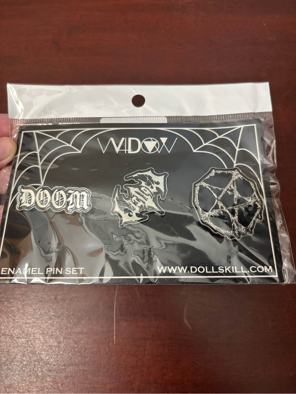 Dolls Kill Widow Pins